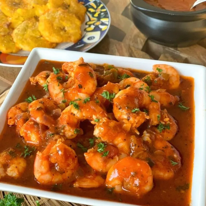 Camarón Enchilado