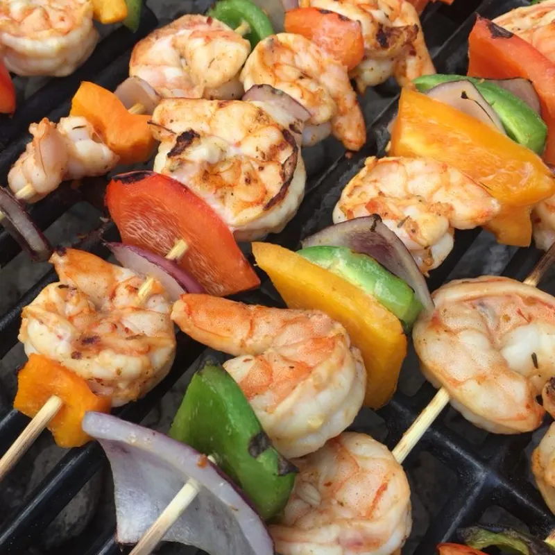 Brocheta De Marisco