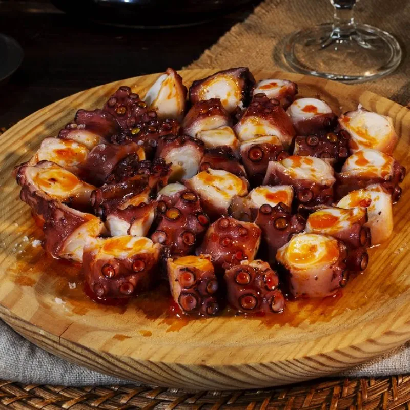 Pulpo Al Estilo RC