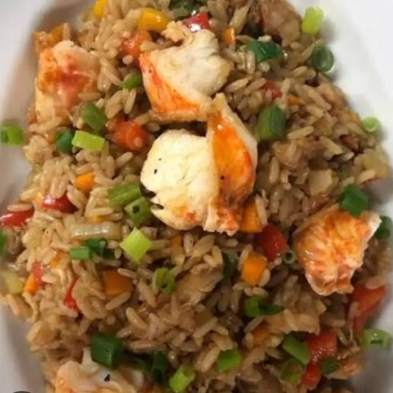 Arroz Frito con langosta