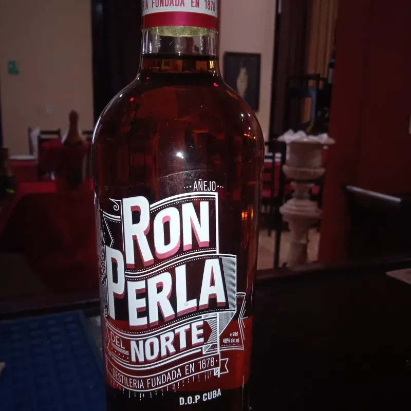 Ron Perla del Norte Añejo 45 ml