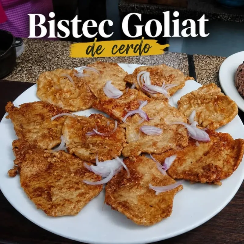 Bistec de Cerdo Grillé El Goliat