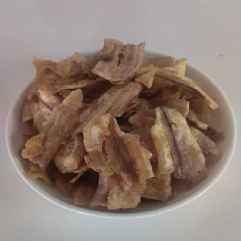 Chicharritas de plátano