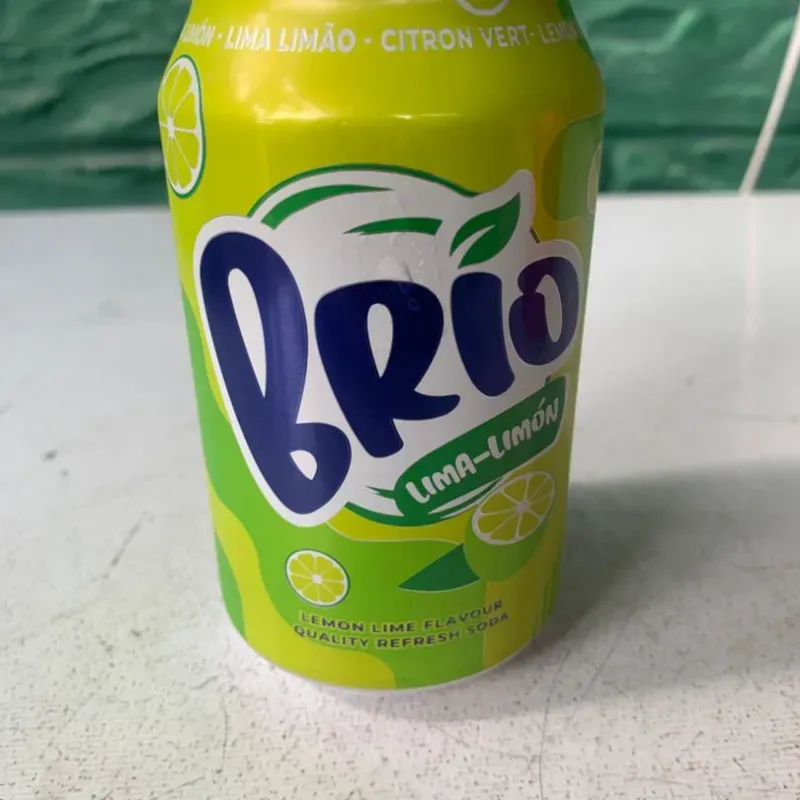Refresco de gas enlatado
