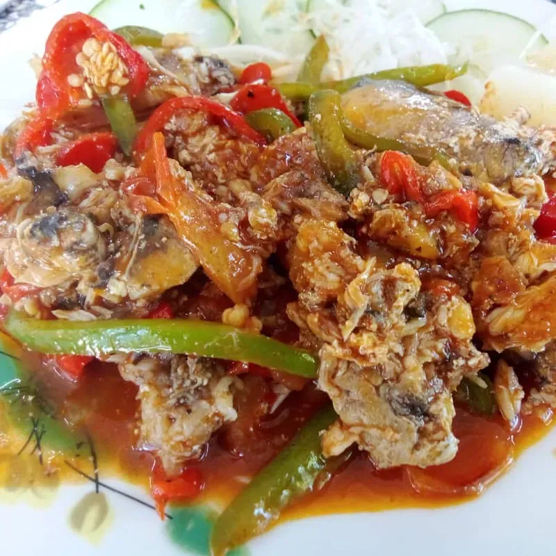  Cangrejo enchilado 