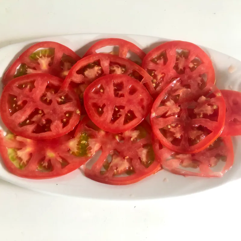 Ensalada de tomate 