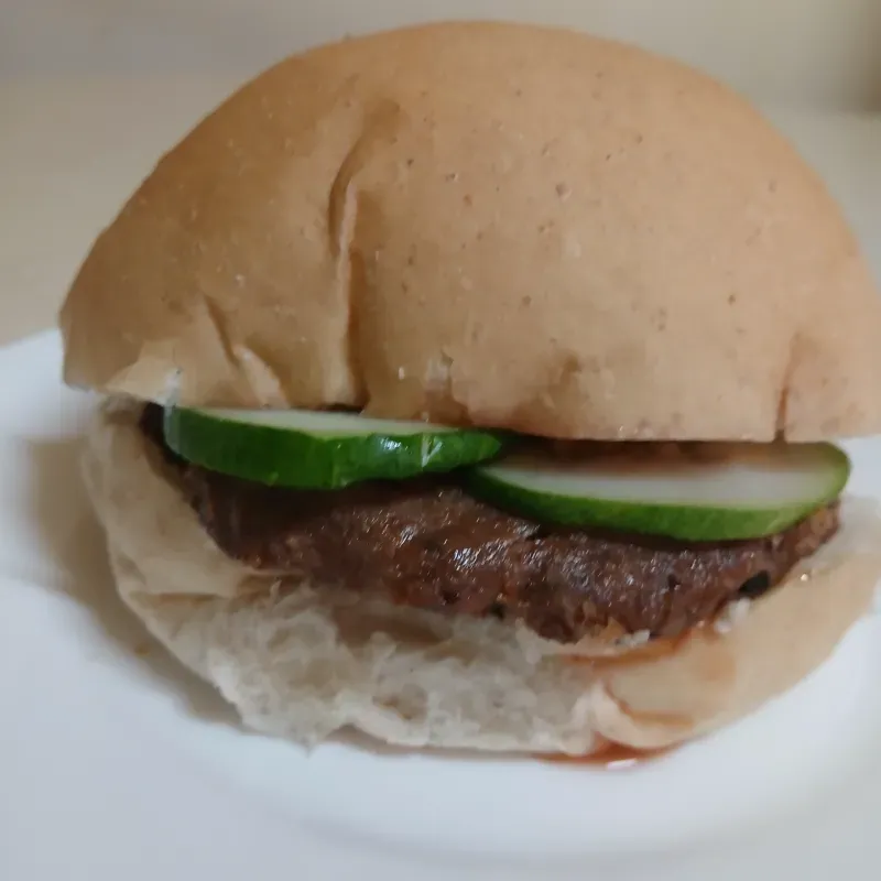 Hamburguesa Natural