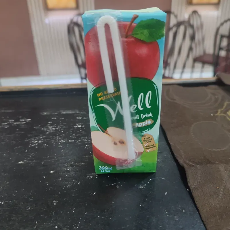 Jugo Well de Manzana