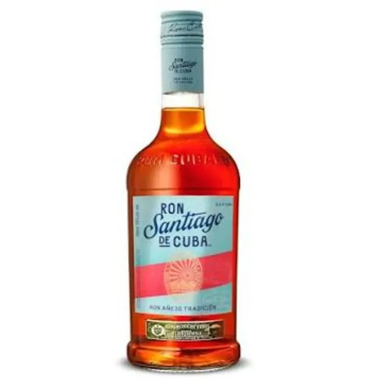 Ron Santiago de Cuba Tradición