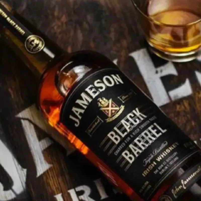 Jameson Black Barrel