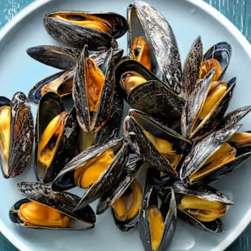 Mejillones al Vino Blanco