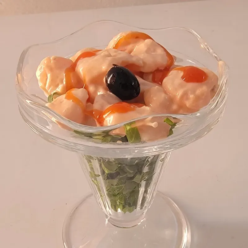Coctel de langosta