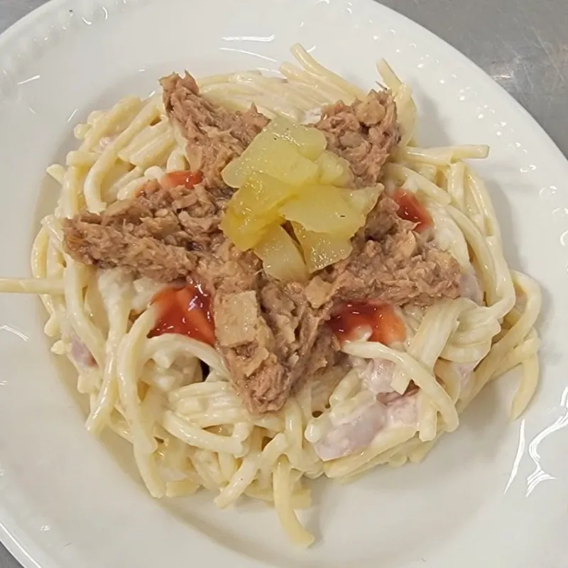 Ensalada Fría de Atún