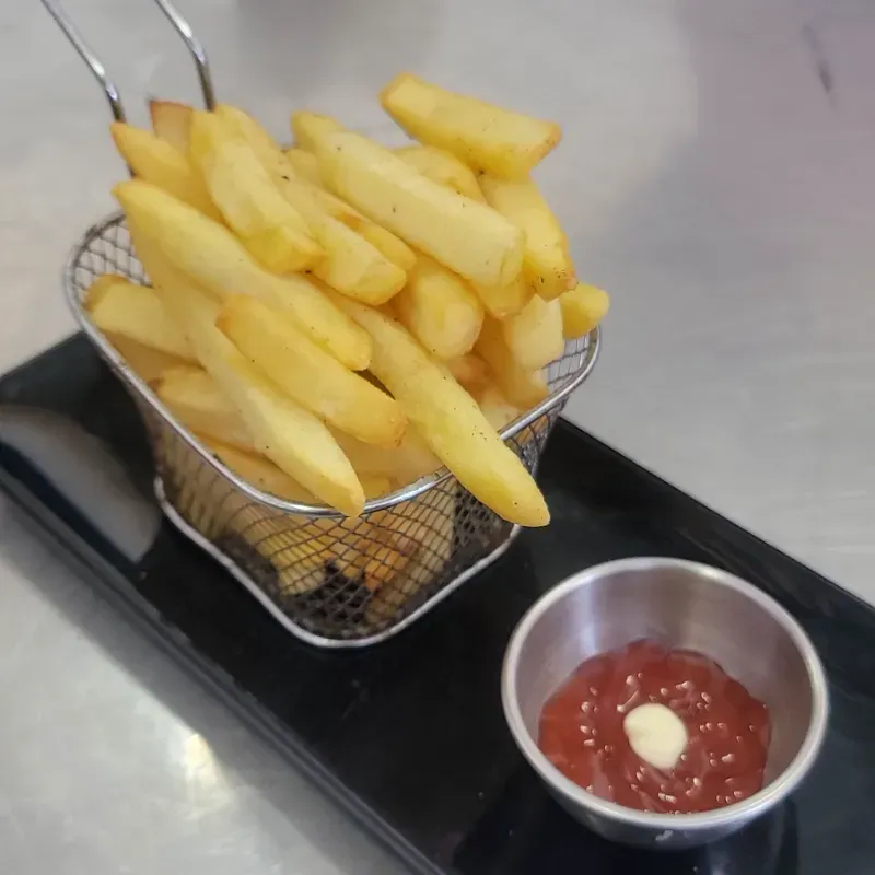 Papas fritas