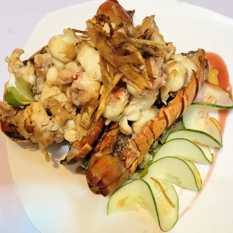 Langosta al Ajillo