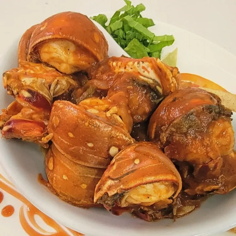 Langosta enchilada