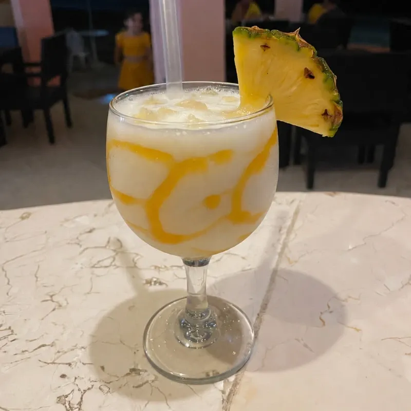 Piña colada sin alcohol