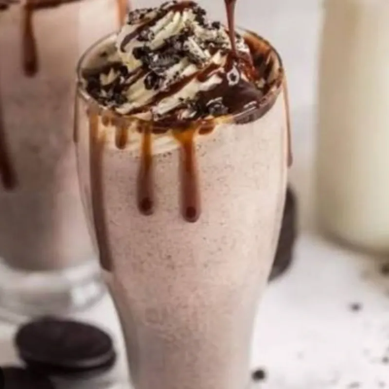 Batido de Vainilla Chips🍫