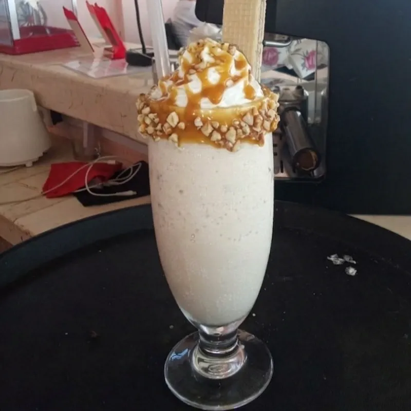 Batido Helado Vainilla