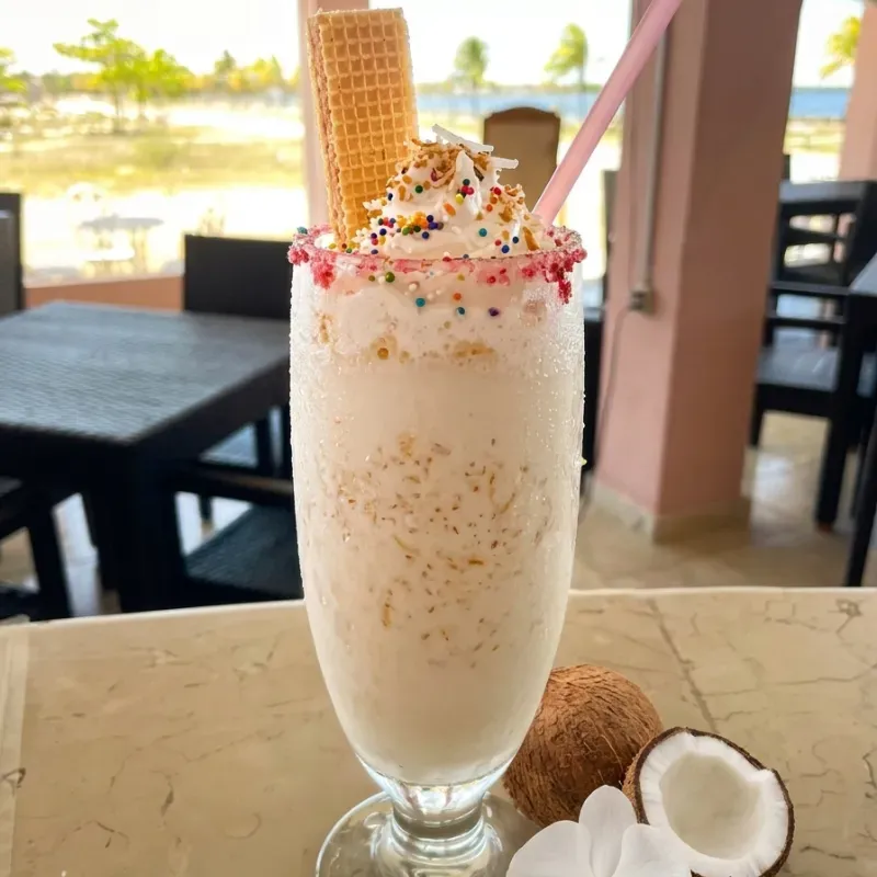 Batido de Coco Natural