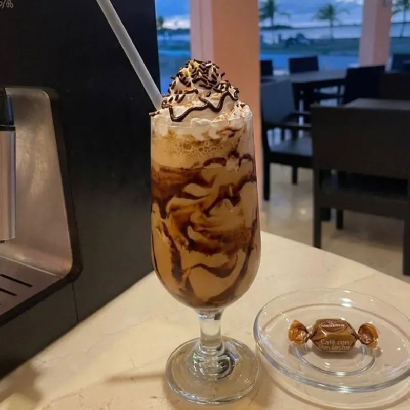 Frapuccino de Sirope de Caramelo