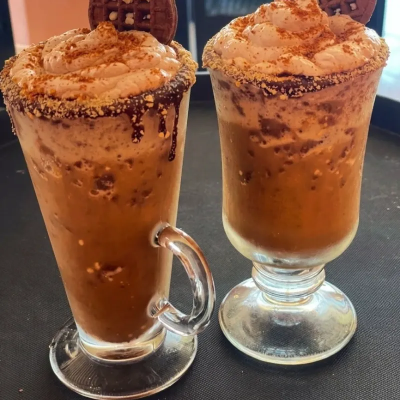 Frapuccino con Galletas