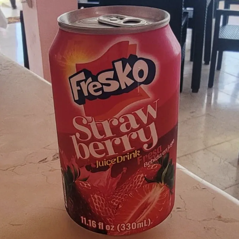 Jugo de Fresa "Fresko"