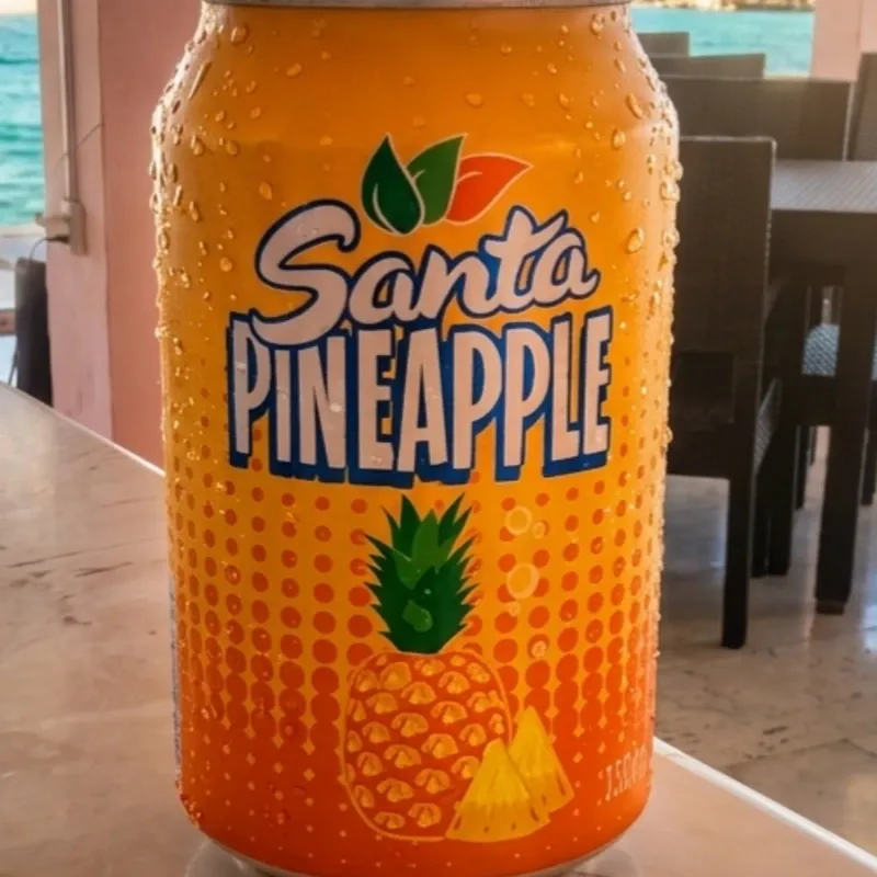 Refresco Santa Piña 🍍 