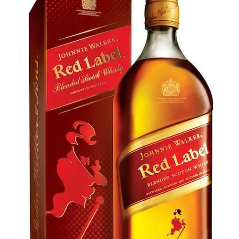 Whisky Johnnie Walker Red Label 