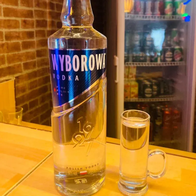 Vodka Wyborowa 