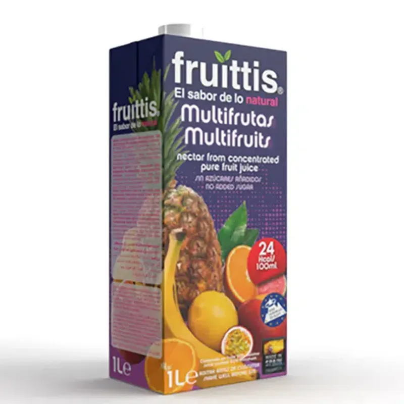 Jugo de Multifrutas Fruittis 1L