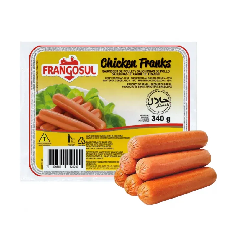 Salchichas Frangosul 340g