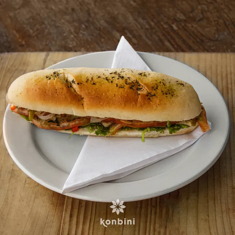 Baguette de Jamón Serrano