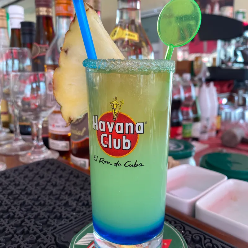 Blue Hawái