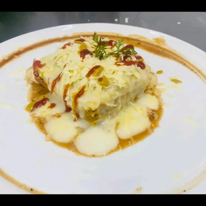 Lasaña Boloñesa