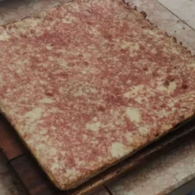Pizza Jamon y Queso