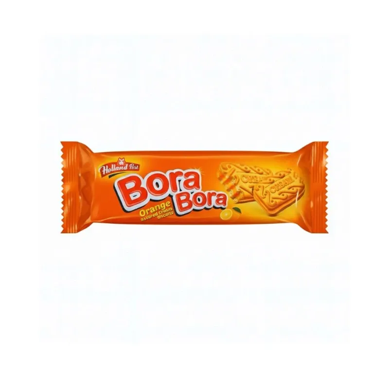 Galletas Bora Bora sabor Naranja 🍊