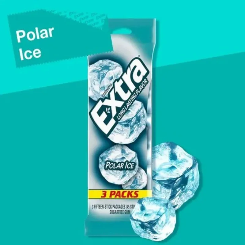 Chicle Extra Polar Ice
