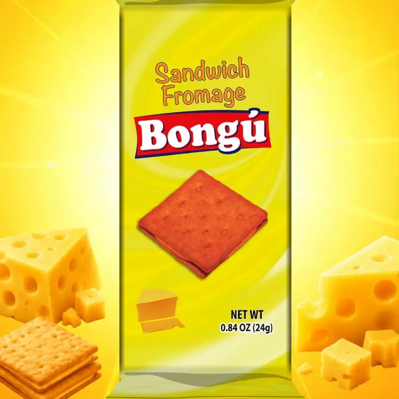 Galletas Bongú sabor queso 🧀