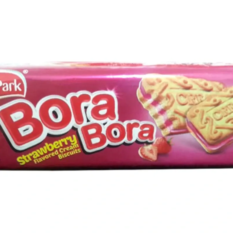 Galletas Bora Bora sabor Fresa 🍓