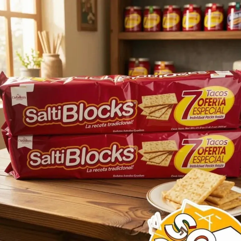 Galletas SaltiBlocks