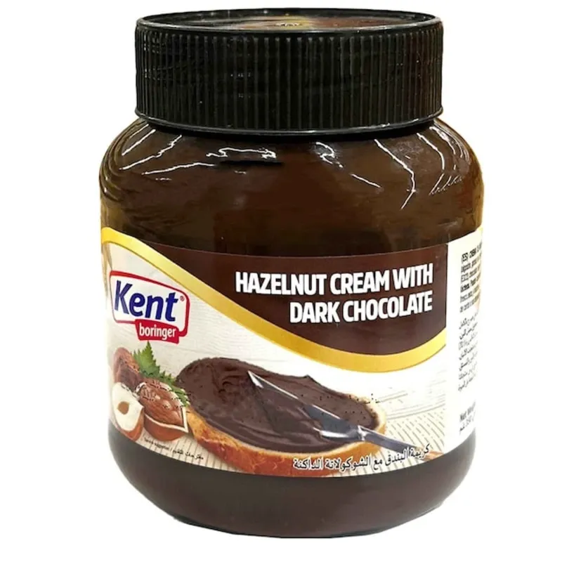 Crema de Chocolate Oscuro y Avellana Kent