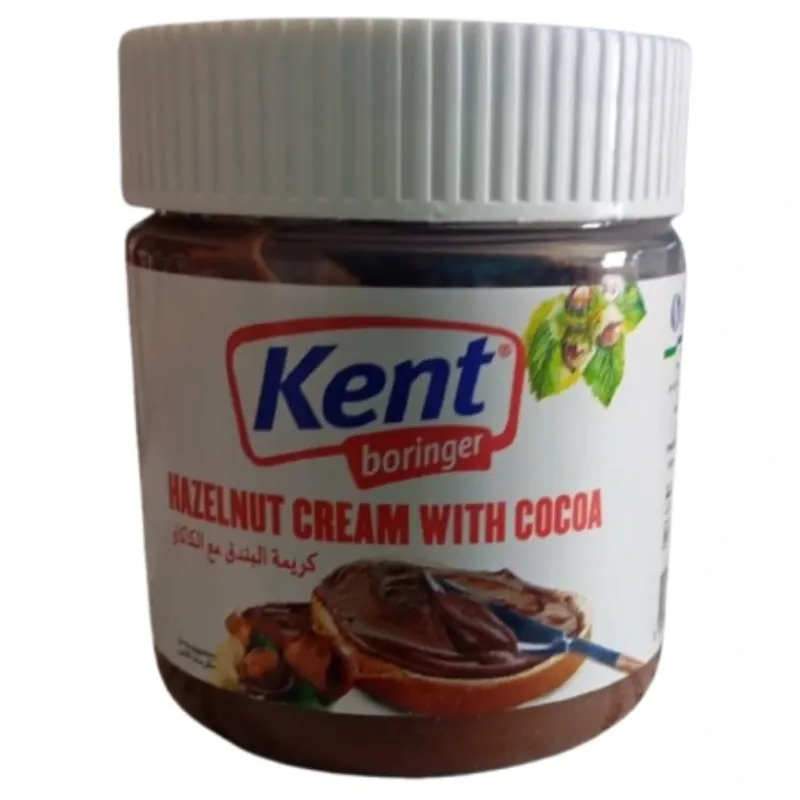 Crema Chocolate con Avellana Kent