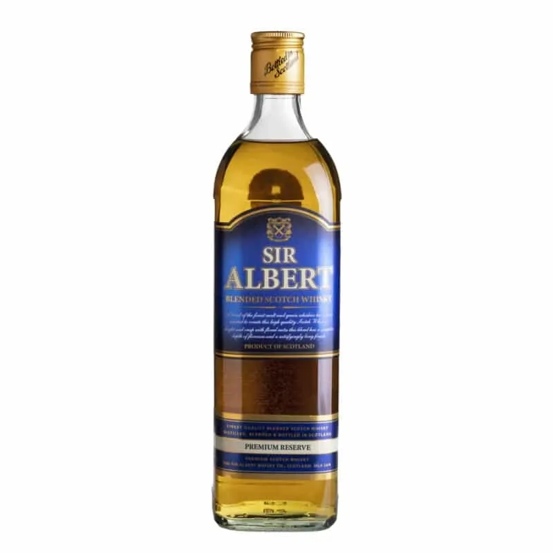 Whisky Sir Albert