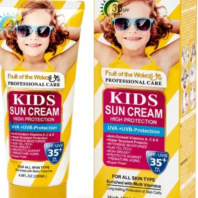 Bloqueador solar para niños Sun Care Expert