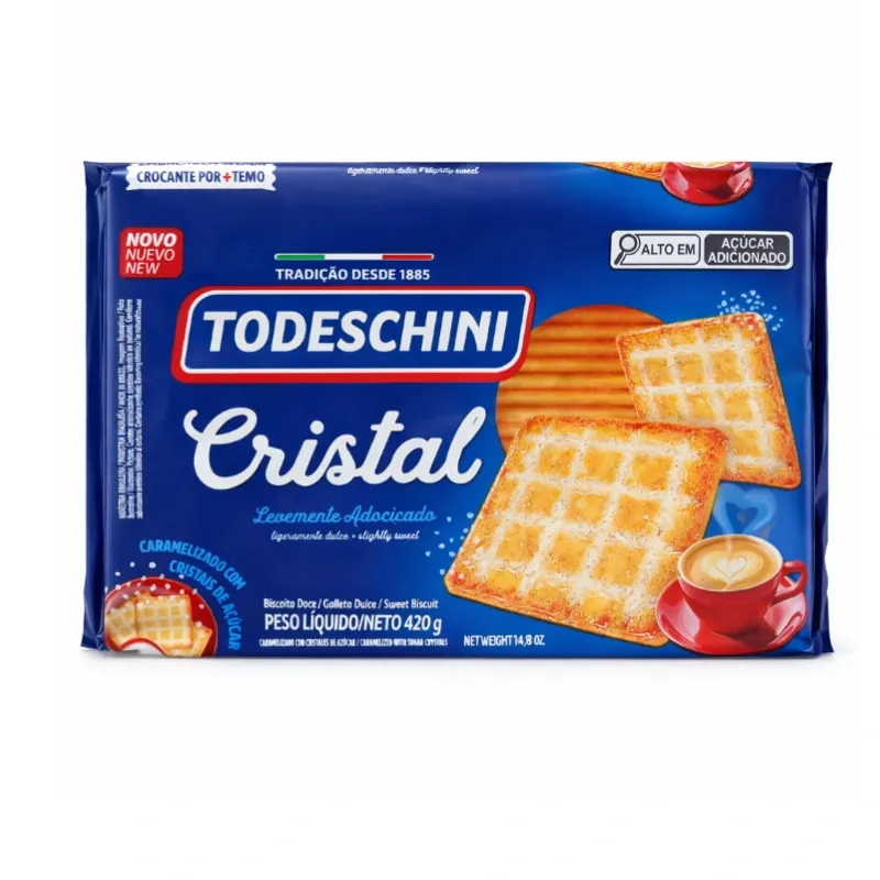 Galletas Todeschini Cristal