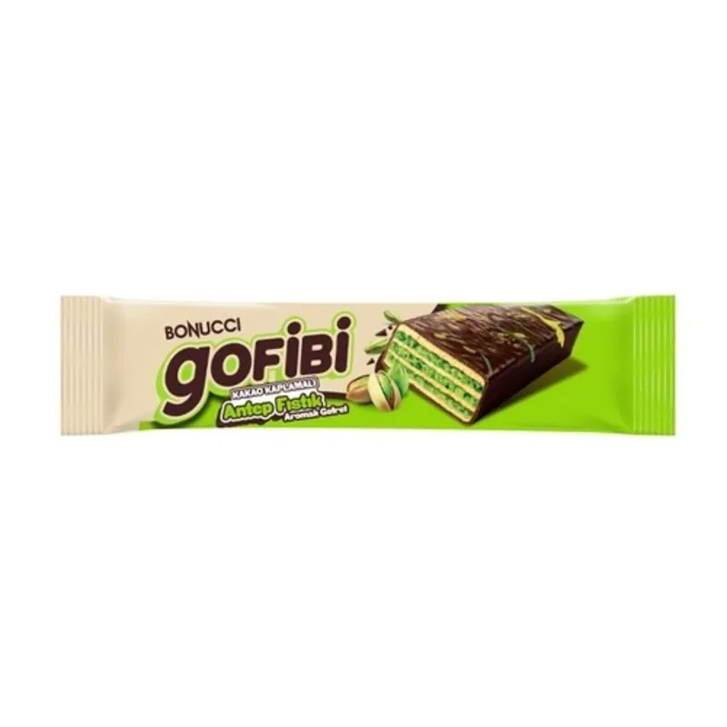 Sorbeto Bonucci Gofibi Pistacho