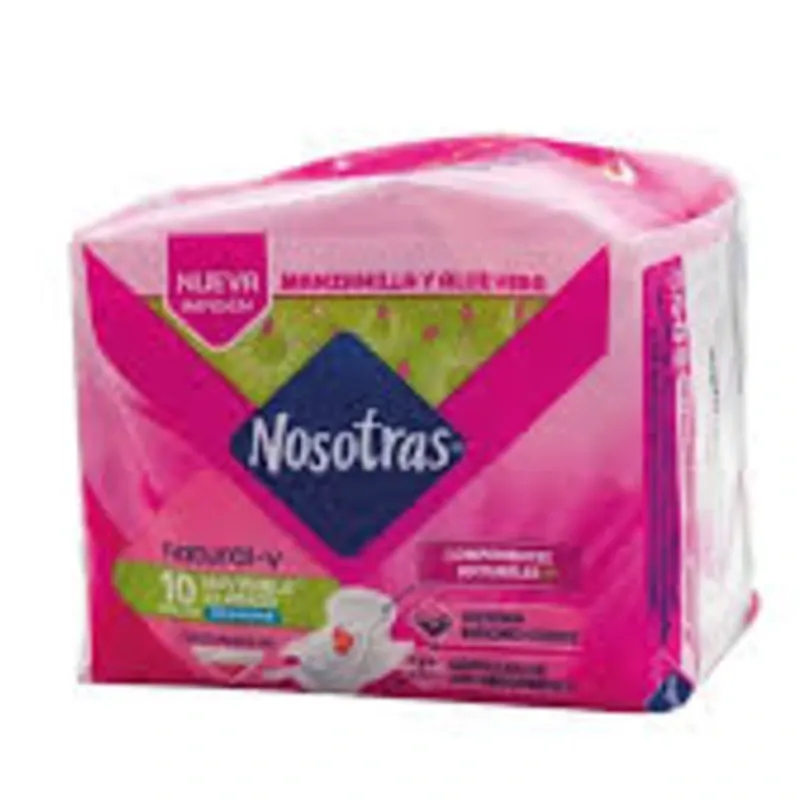 Almohadillas Sanitarias Nosotras