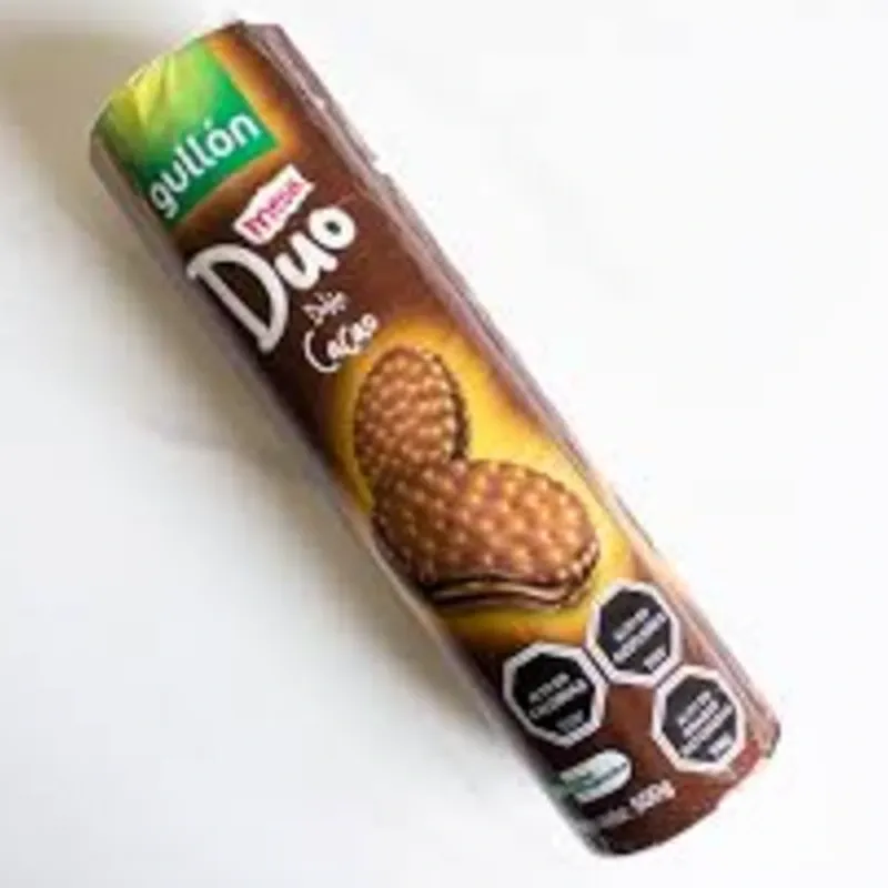 Galletas Duo Doble Chocolate