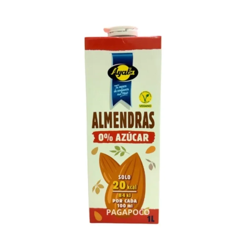 Leche de Almemdra 1L